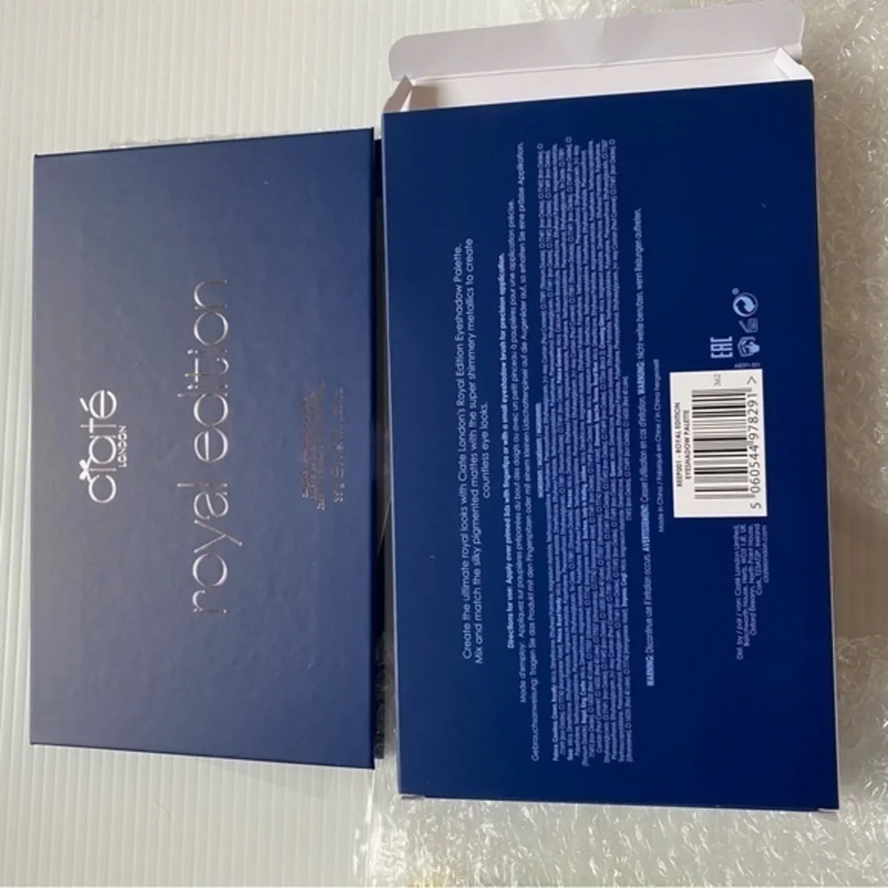 Lot of3 Beauties. Ciate Palette,‎ Refreshments Body Cream, Popmask Steam masks